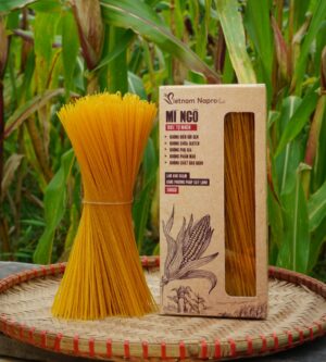 Mì Ngô Vietnam Napro không biến đổi gen và không chứa Gluten
