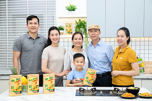 Mì Ngô Vietnam Napro không biến đổi gen và không chứa Gluten