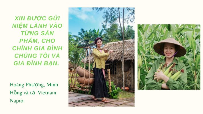 Mì Ngô Vietnam Napro không biến đổi gen và không chứa Gluten