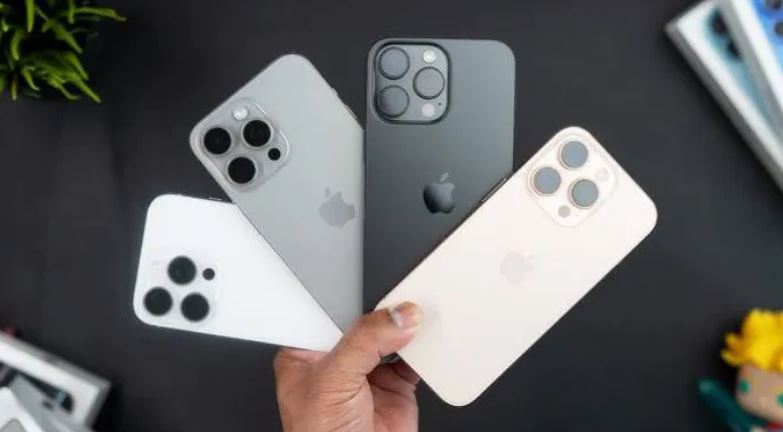 Điện thoại iPhone 16 Pro Max cũ – chính hãng