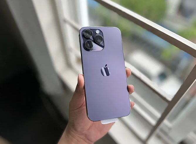 Điện thoại iPhone 14 Pro Max cũ