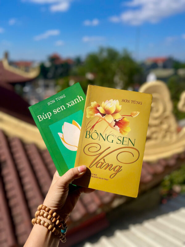 Sách Bông Sen Vàng – Sơn Tùng