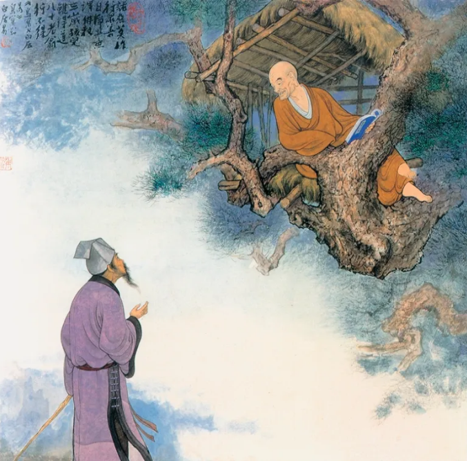 Chuyện Ô Sào Thiền Sư