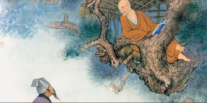Chuyện Ô Sào Thiền Sư