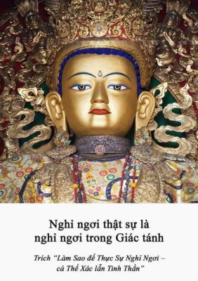 BÀI CỰC NGẮN: Nghỉ ngơi thật sự là nghỉ ngơi trong giác tánh – Hungkar Dorje Rinpoche