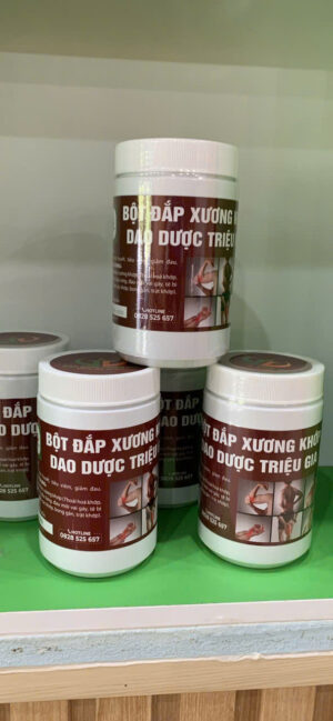 BỘT ĐẮP XƯƠNG KHỚP TRIỆU GIA