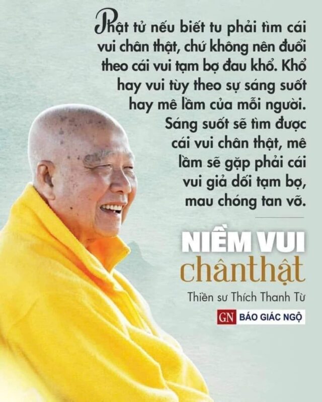 TU TRONG CẢNH BỆNH HOẠN