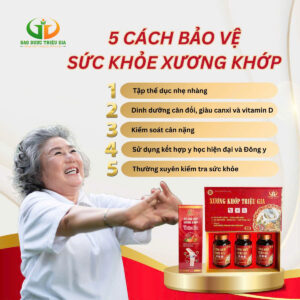 BỘT ĐẮP XƯƠNG KHỚP TRIỆU GIA