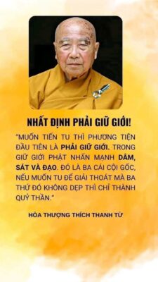 “QUAY ĐẦU LẠI LÀ BỜ”.  Sư Ông Trúc Lâm Tôn Sư giảng giải.