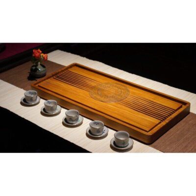 KHAY TRÀ TRỐNG ĐỒNG YÊU TRÀ VIỆT