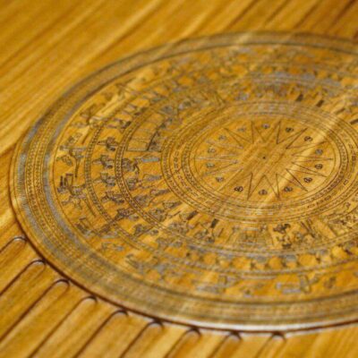 KHAY TRÀ TRỐNG ĐỒNG YÊU TRÀ VIỆT