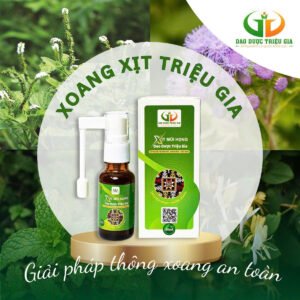 Xịt Mũi Họng Triệu Gia