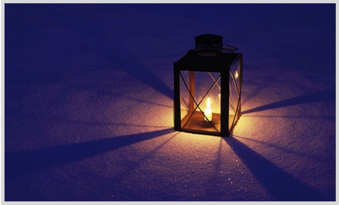 NGƯỜI MÙ THẮP ĐÈN