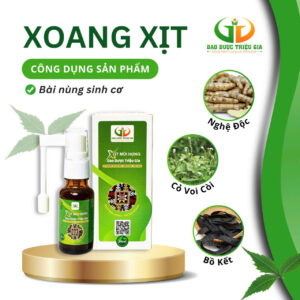Xịt Mũi Họng Triệu Gia