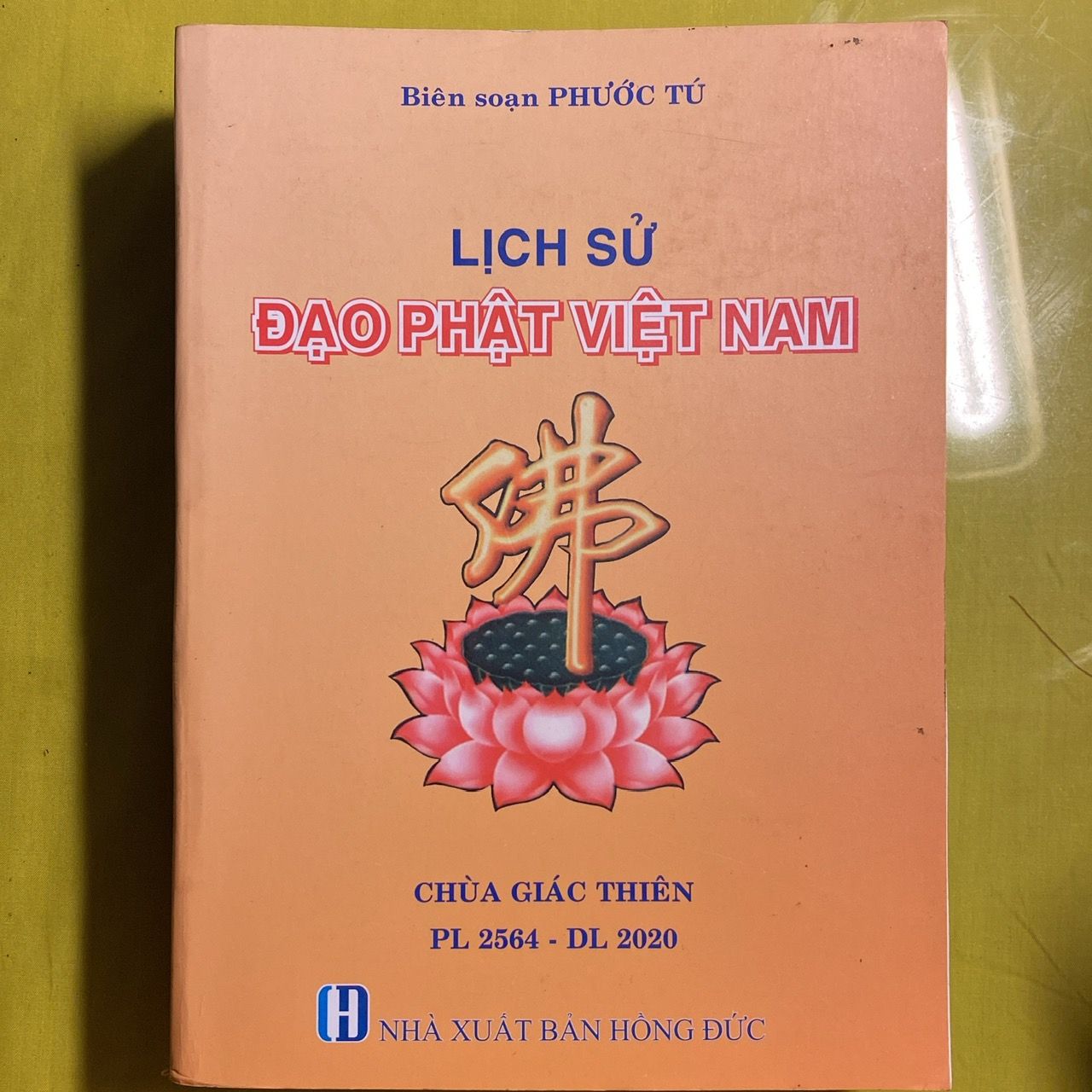 LỊCH SỬ ĐẠO PHẬT VIỆT NAM