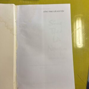 Sống Theo Lời Nguyện – Living By Vow – Shogaku Okumura – Thuần Bạch – Huệ Thiện – Chơn Đức trích dịch