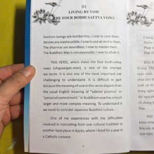 Sống Theo Lời Nguyện – Living By Vow – Shogaku Okumura – Thuần Bạch – Huệ Thiện – Chơn Đức trích dịch