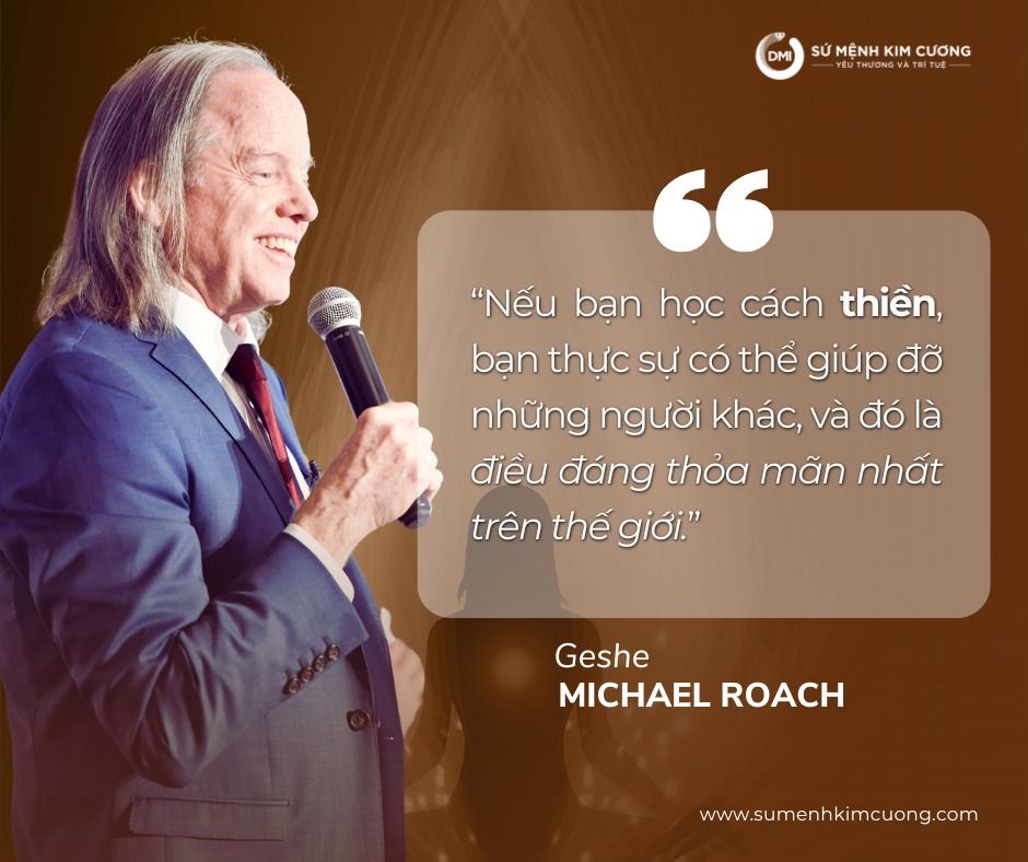 Khi bạn học cách thiền, tâm trí lắng lại — thế giới quanh bạn cũng dịu hơn.