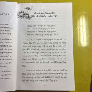 Sống Theo Lời Nguyện – Living By Vow – Shogaku Okumura – Thuần Bạch – Huệ Thiện – Chơn Đức trích dịch