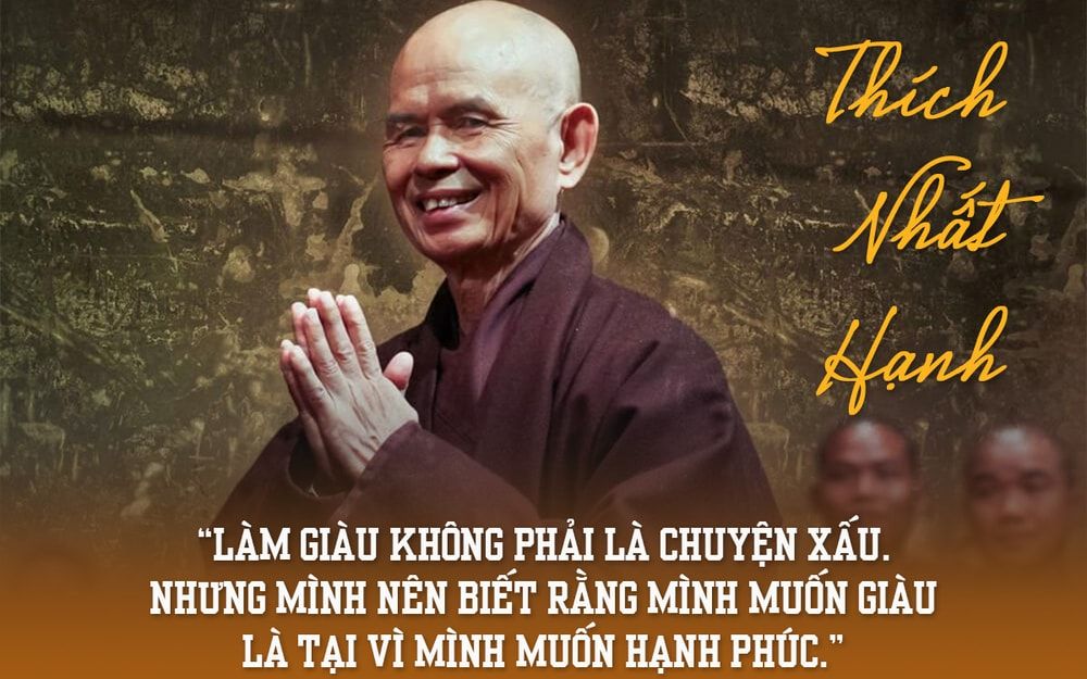 Lời khuyên của thiền sư Thích Nhất Hạnh khiến các doanh nhân thức tỉnh
