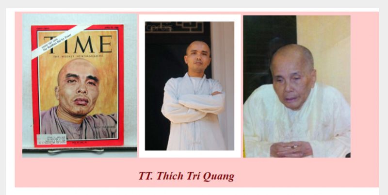 Đại Lão Hòa thượng Thích Trí Quang (1923-2019)