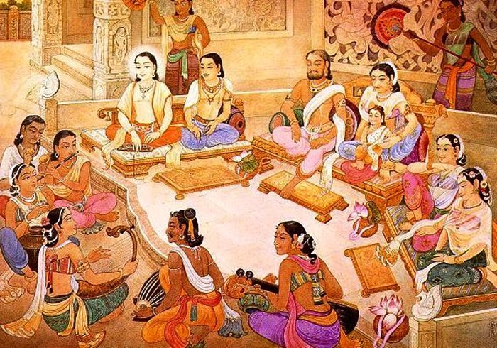 Người con mù của vua A-dục