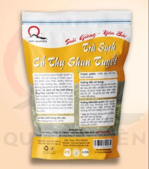 Trà Cổ Thụ Sạch Suối Giàng, Yên Bái, Trà nguyên lá” Ông Thầy Tuệ Hải” (Trà Bancha Loại 1) – Gói 100gr