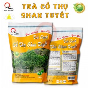 Trà Cổ Thụ Sạch Suối Giàng, Yên Bái, Trà nguyên lá” Ông Thầy Tuệ Hải” (Trà Bancha Loại 1) – Gói 100gr