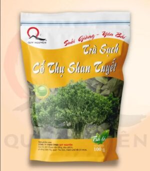 Trà Cổ Thụ Sạch Suối Giàng, Yên Bái, Trà nguyên lá” Ông Thầy Tuệ Hải” (Trà Bancha Loại 1) – Gói 100gr