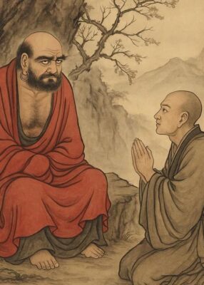 GÓC KỂ CHUYỆN: Huệ Khả cầu pháp Đạt Ma Sư Tổ